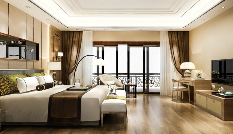 Assotech Blith Apartment Interiors 5