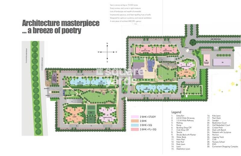 Assotech Breeze Master Plan 1