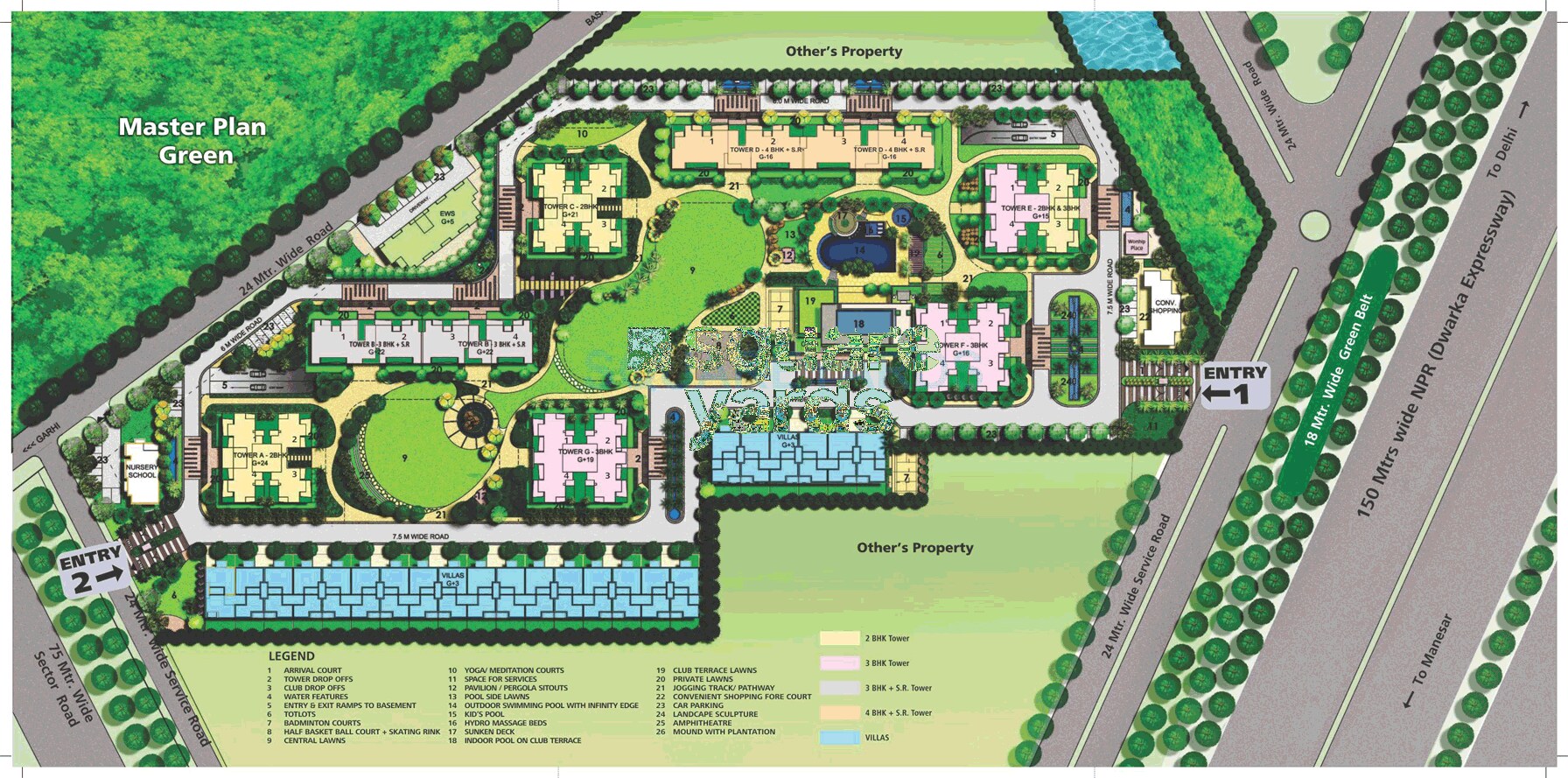 Assotech Orion Tower Master Plan 1
