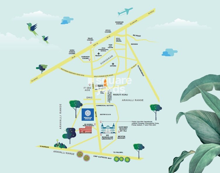 ATS Homekraft Bonheur Avenue Location Image