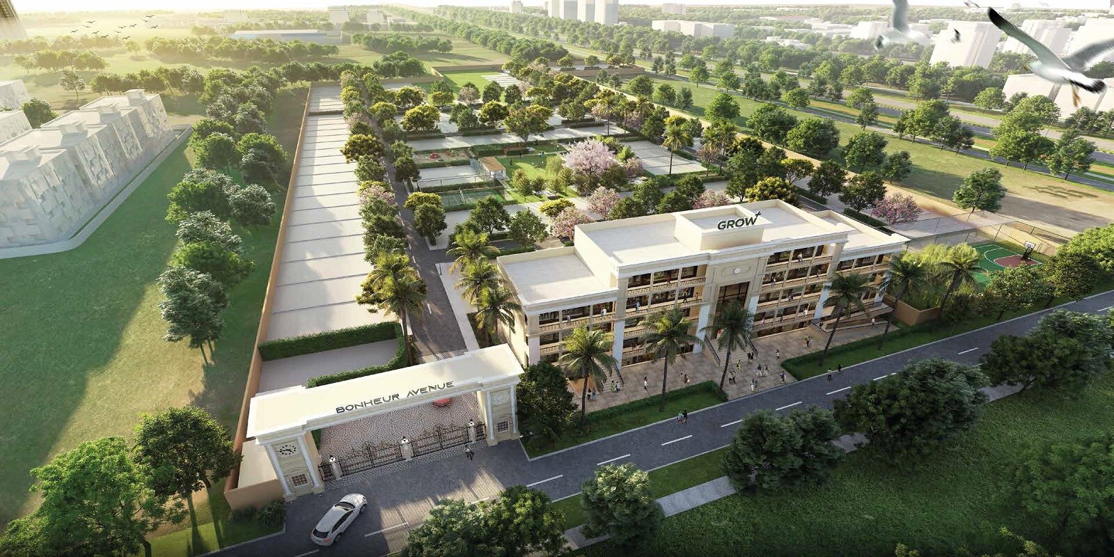 ATS Homekraft Bonheur Avenue