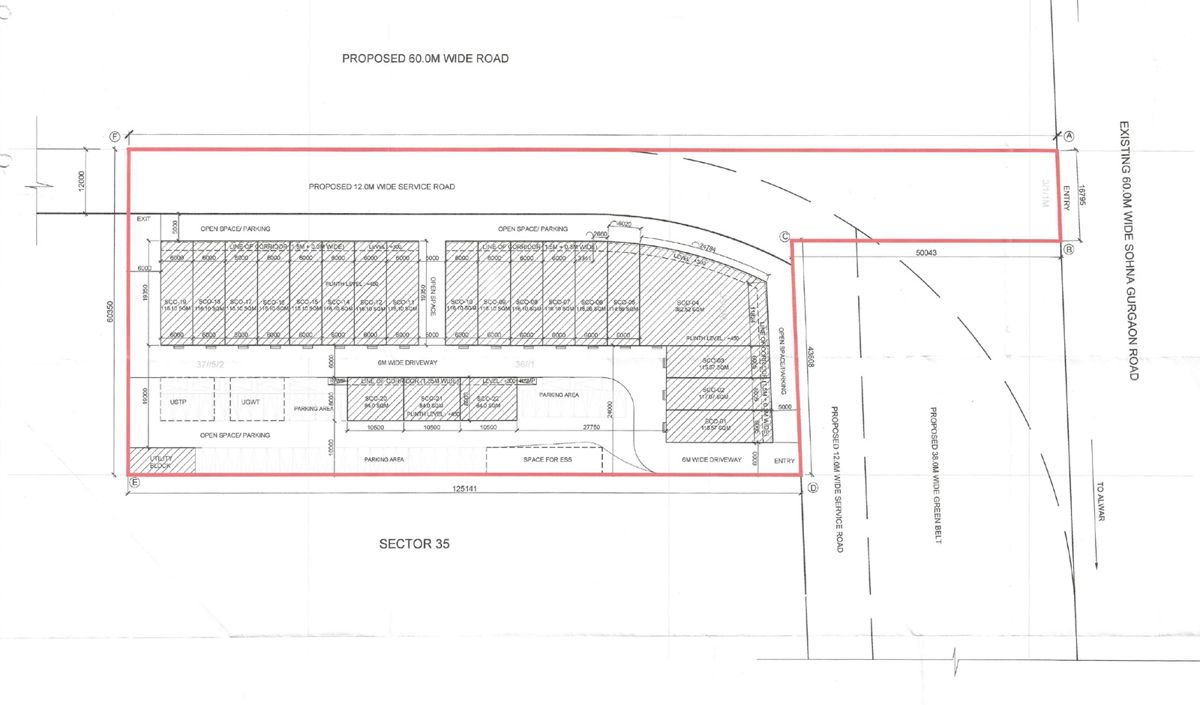 ATS-Homekraft-Bonheur-Hub_a drawing of a computer generated image of a building