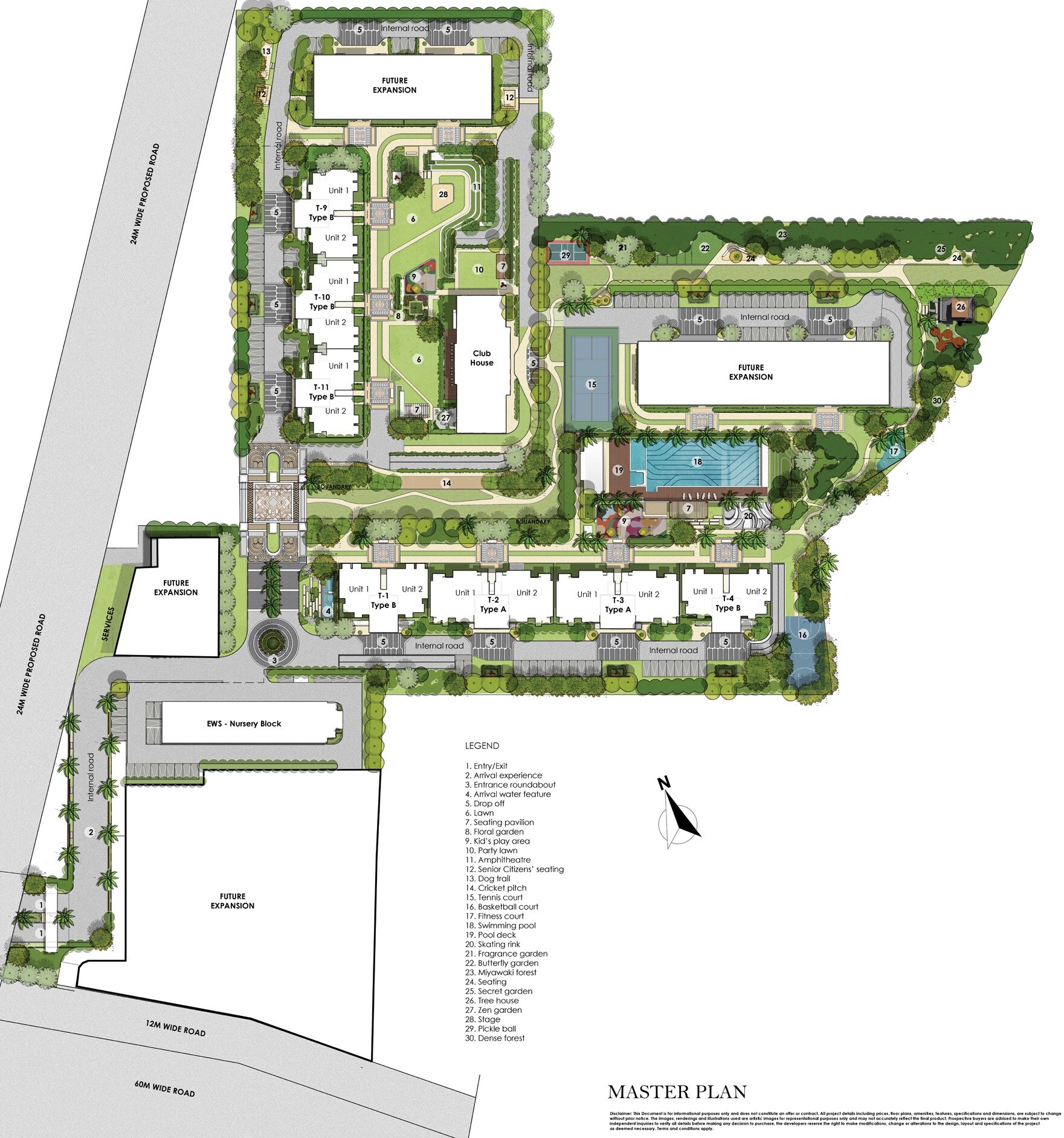 ATS Homekraft Sanctuary Master Plan 1