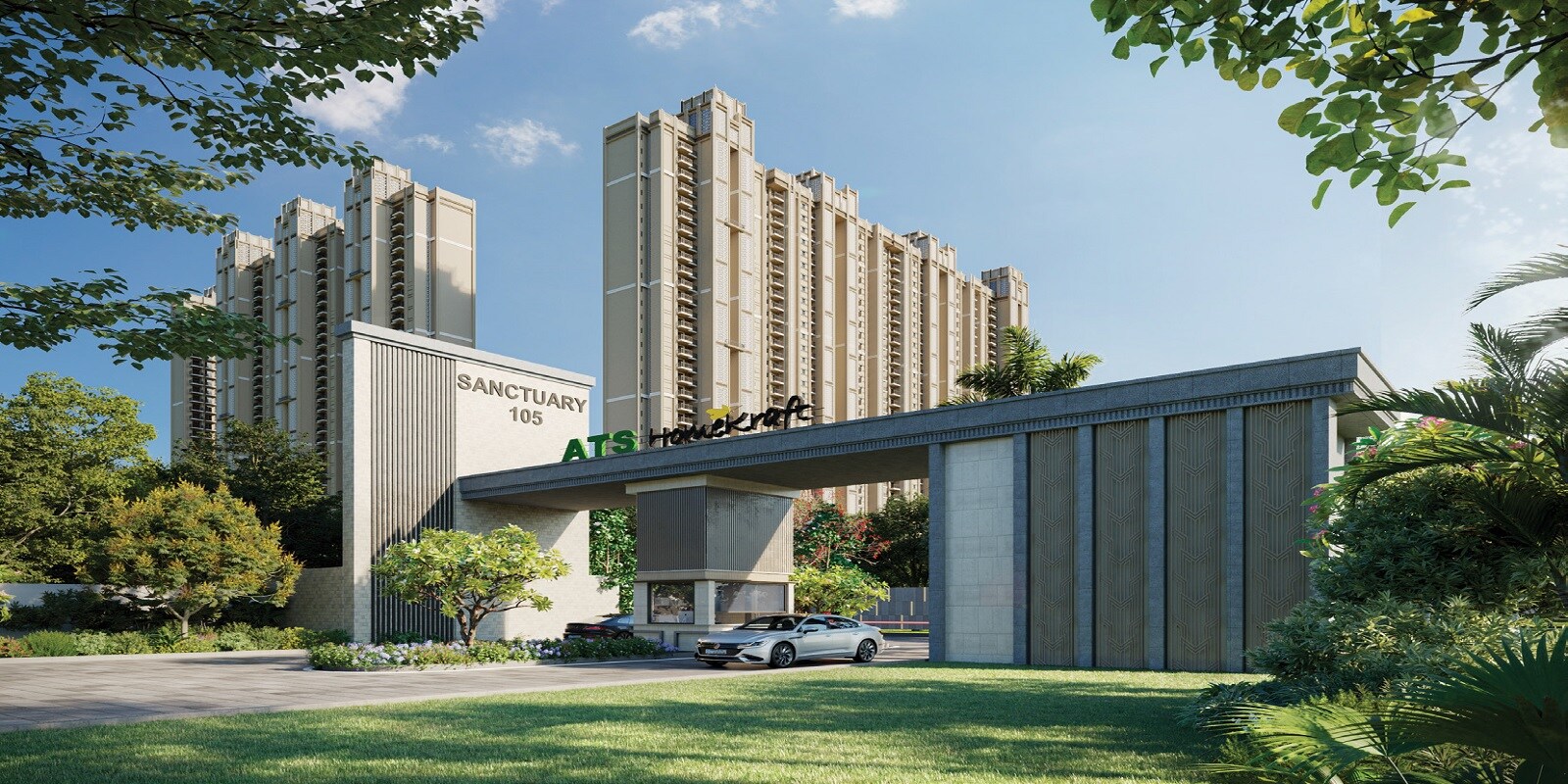 ATS Homekraft Sanctuary residential project in Sector 105