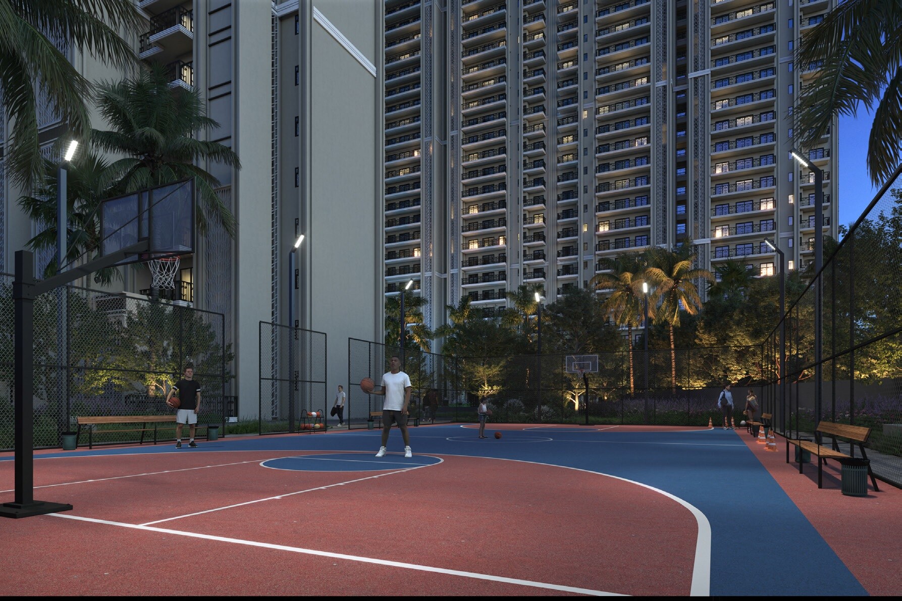 ATS Homekraft Sanctuary Sports facilities Image 1