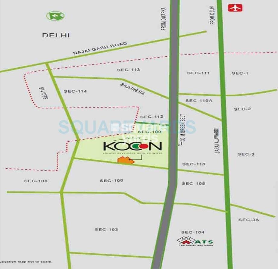 ATS Kocoon Location Image
