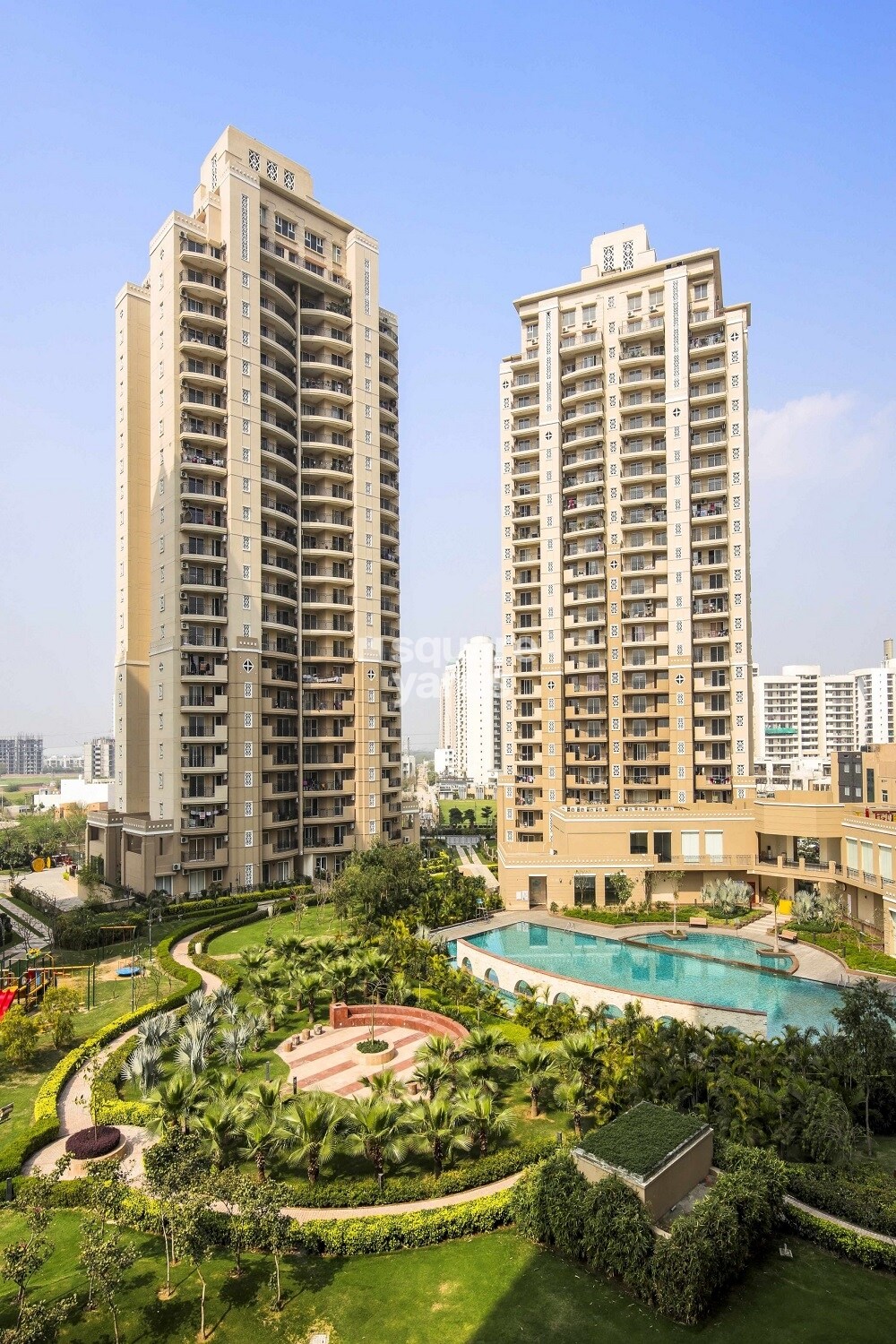 ATS Kocoon Tower View 5