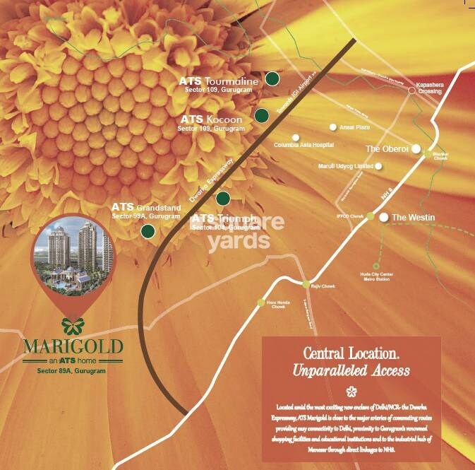ATS Marigold Location Image