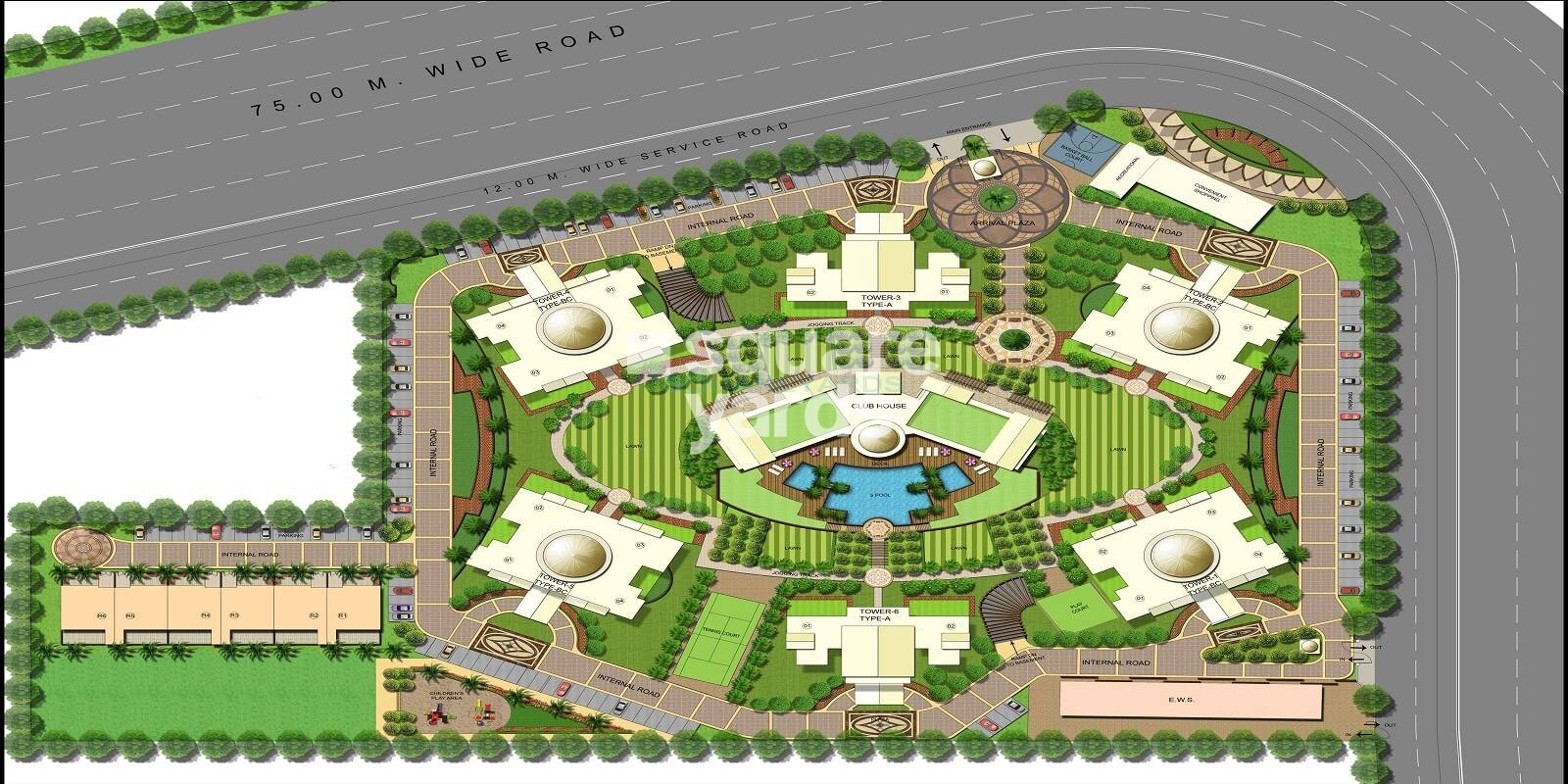 ATS Marigold Master Plan 1