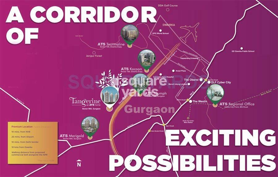 ATS Tangerine Location Image