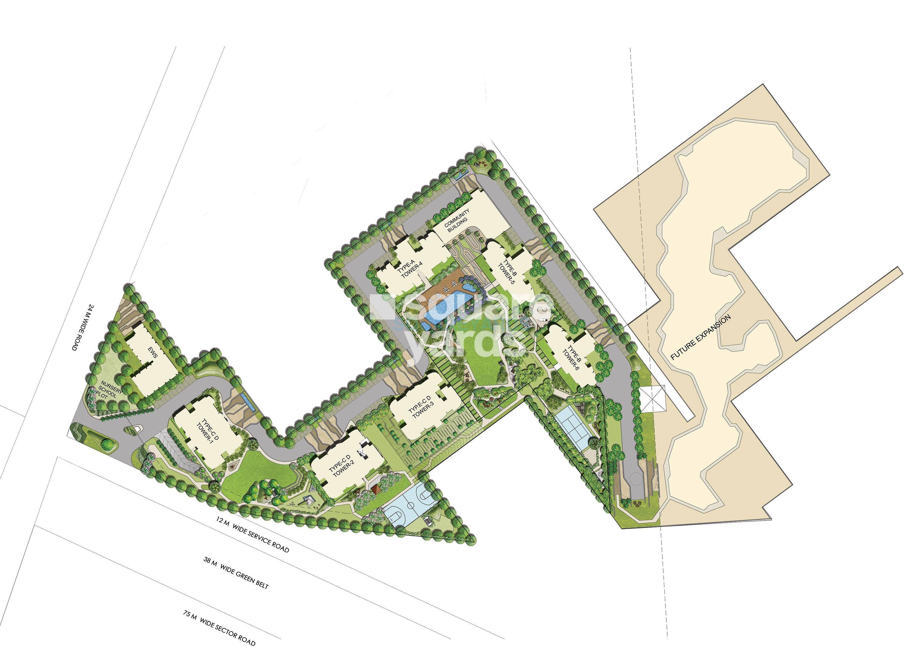 ATS Tangerine Master Plan Image