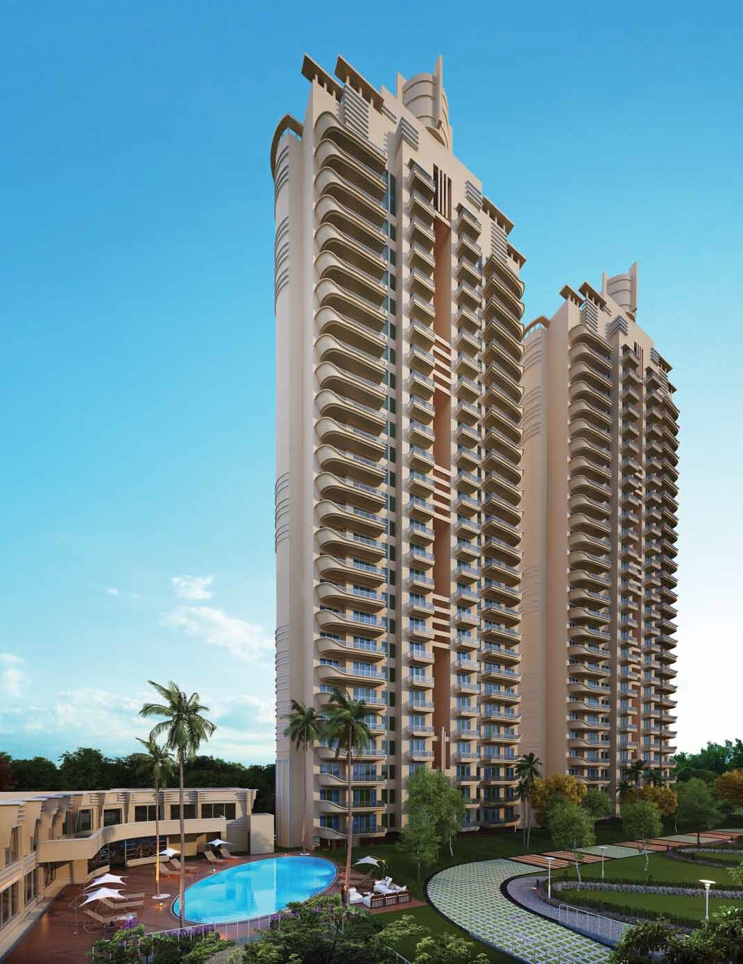 ATS Tangerine Apartment Exteriors