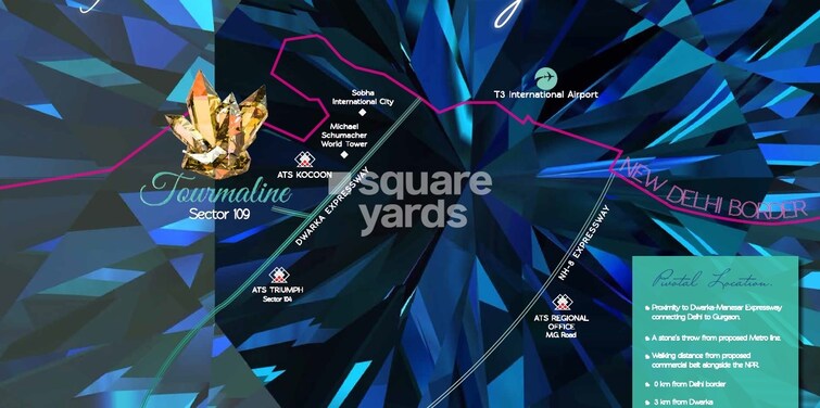 ATS Tourmaline Location Image