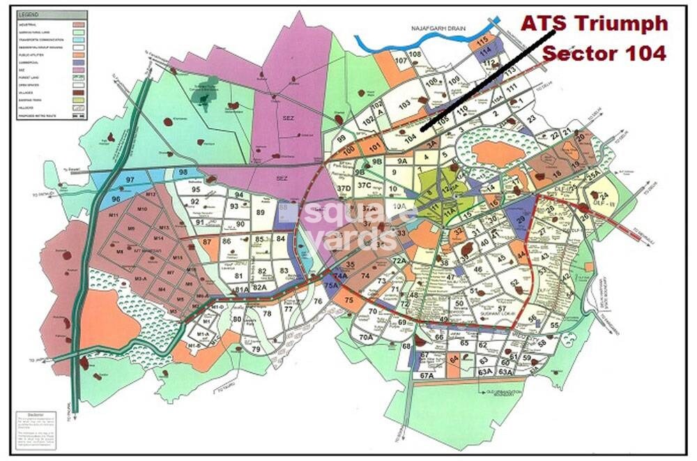 ATS Triumph Location Image