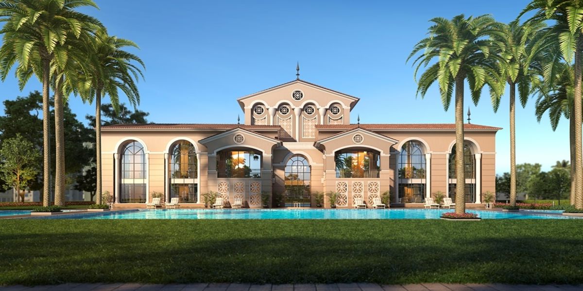 ATS Triumph Villas residential project in Sector 104