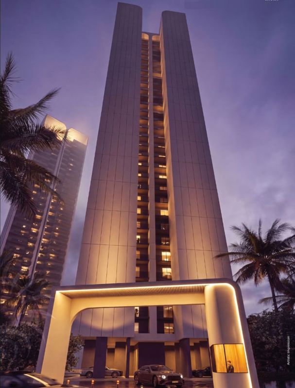 Aura The Aerth Entrance View
