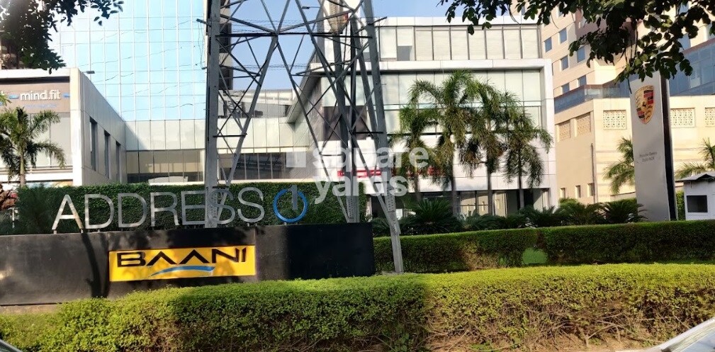 Baani Address One Amenities-Features