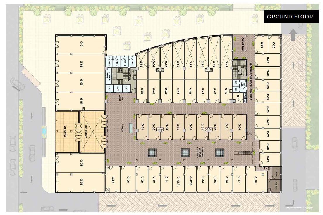 Baani Address One Floor Plans 1