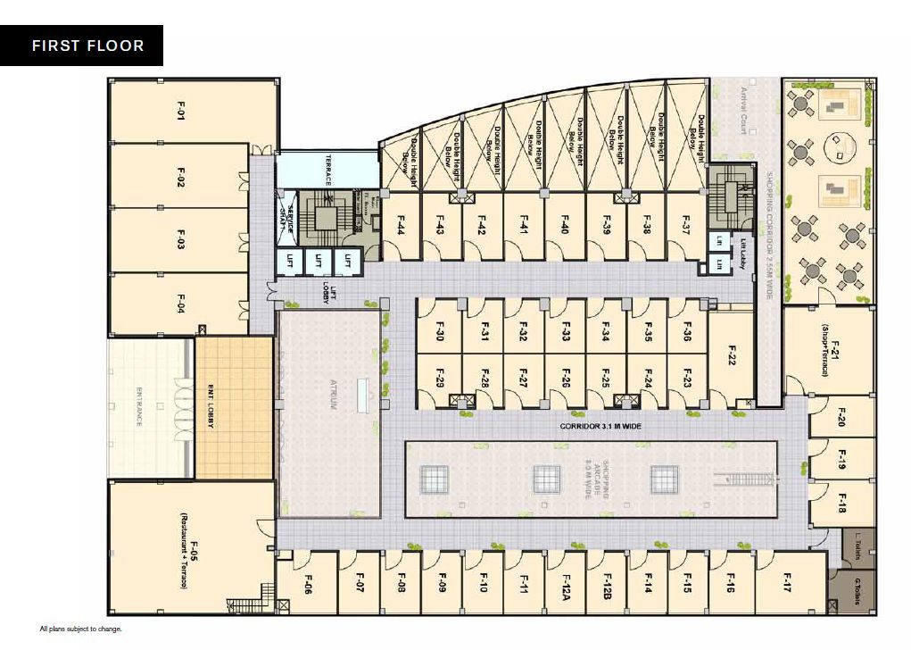 Baani Address One Floor Plans 2
