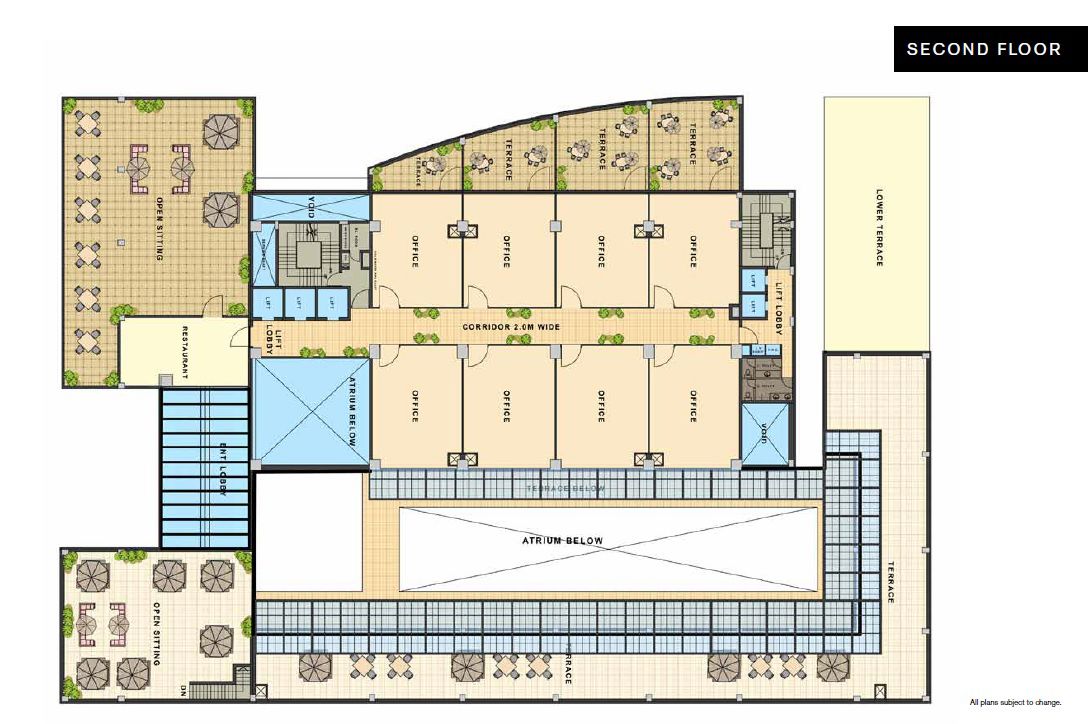 Baani Address One Floor Plans 3