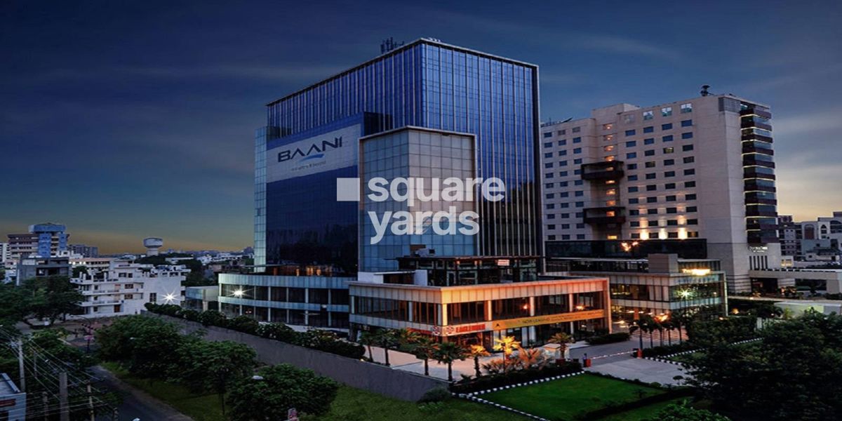 Baani Address One Tower View 3