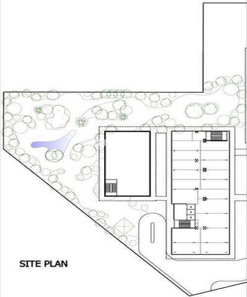 baani ikon residencies project master plan image1