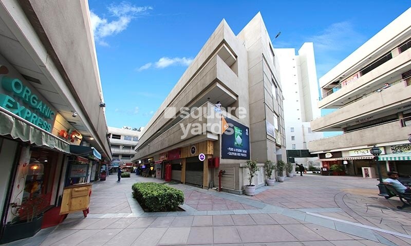 Baani Square Tower View 1