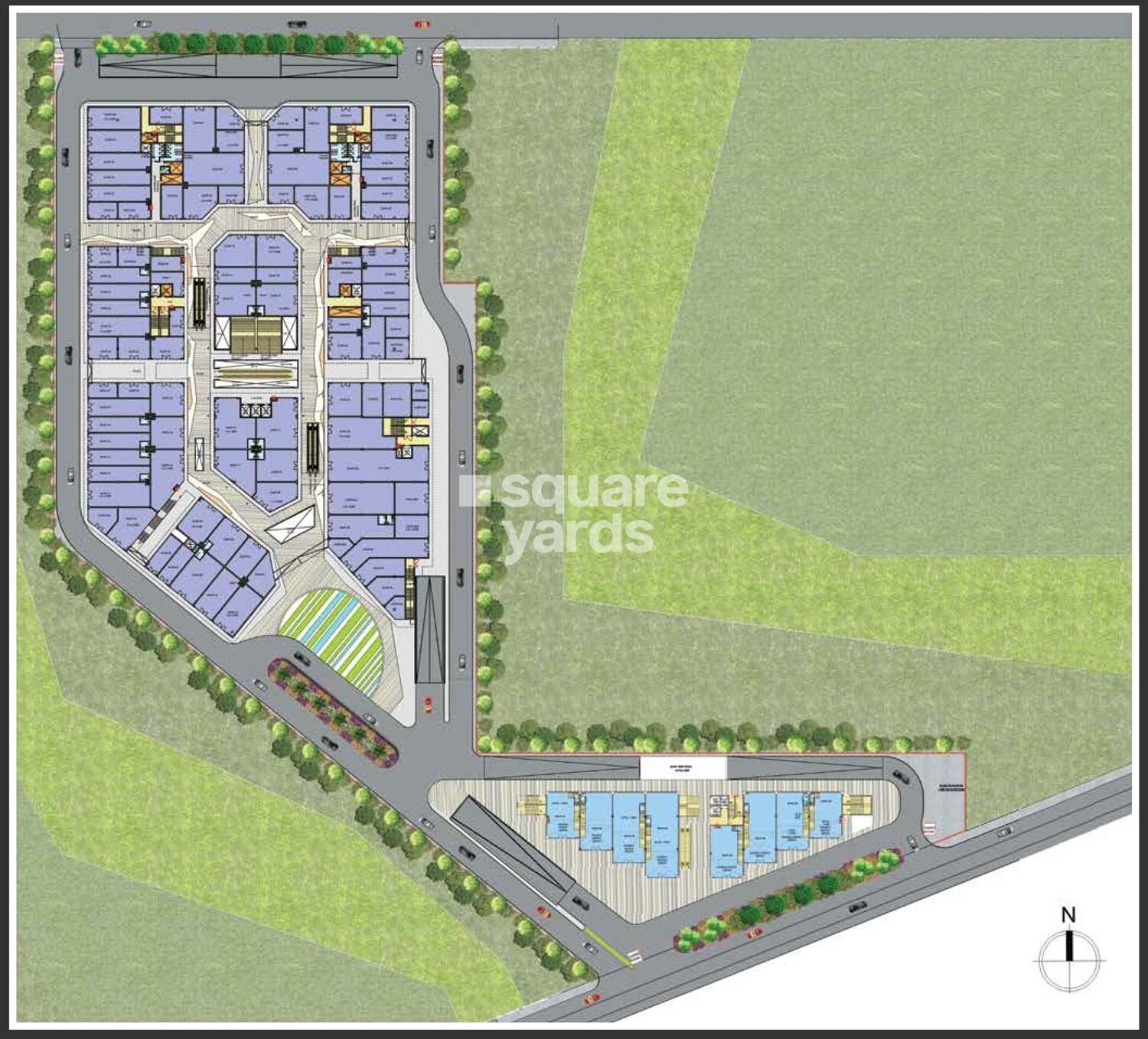 Bestech 92 Market Place Floor Plans 1