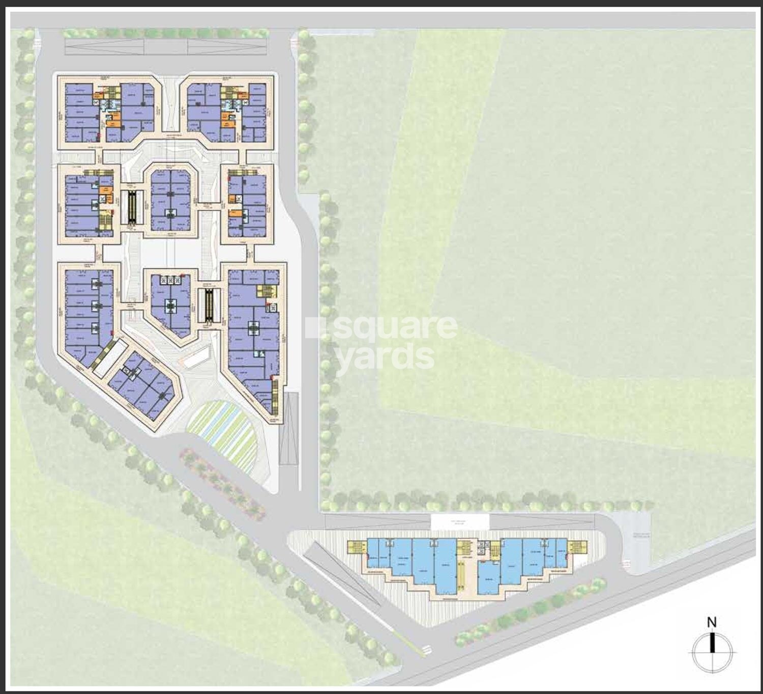 Bestech 92 Market Place Floor Plans 2