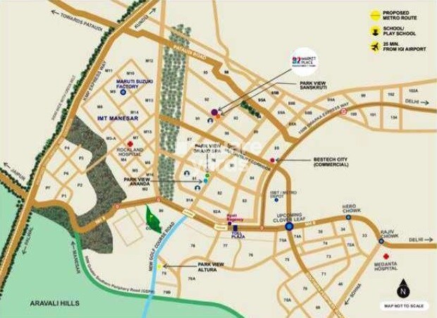 Bestech 92 Market Place Location Image