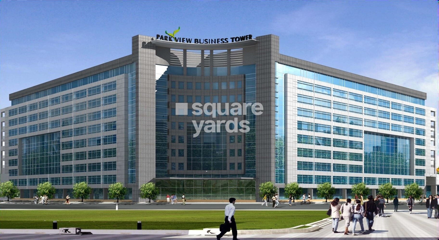 Bestech Business Tower Tower View