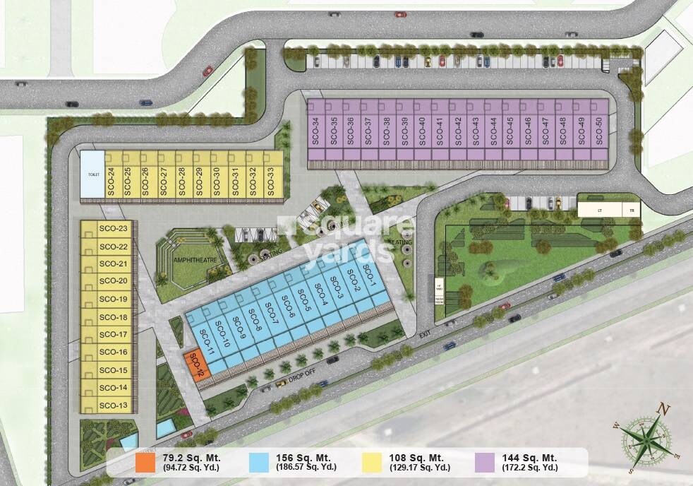 Bestech Central Boulevard Master Plan 1