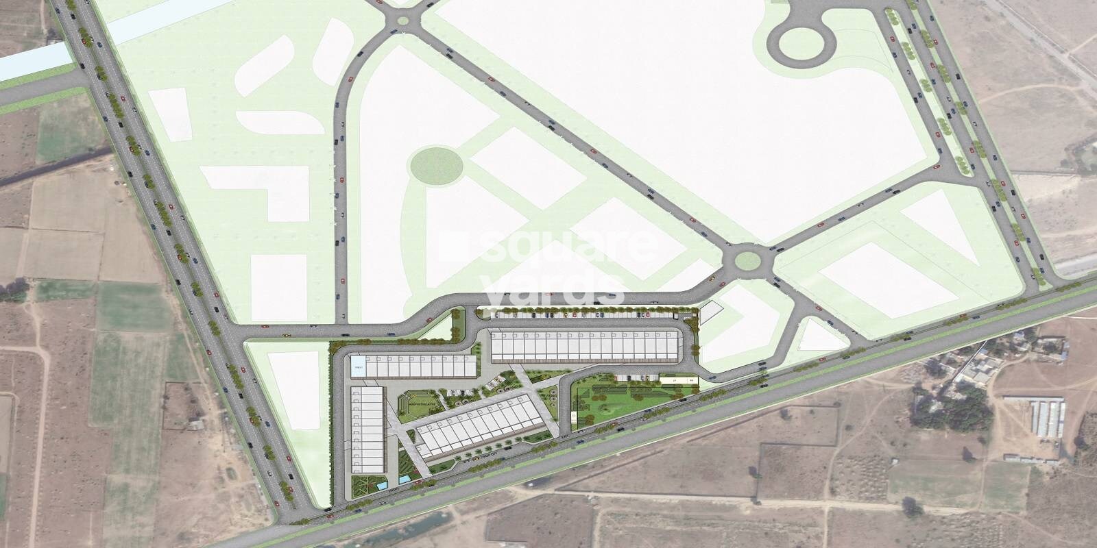Bestech Central Boulevard Master Plan 2