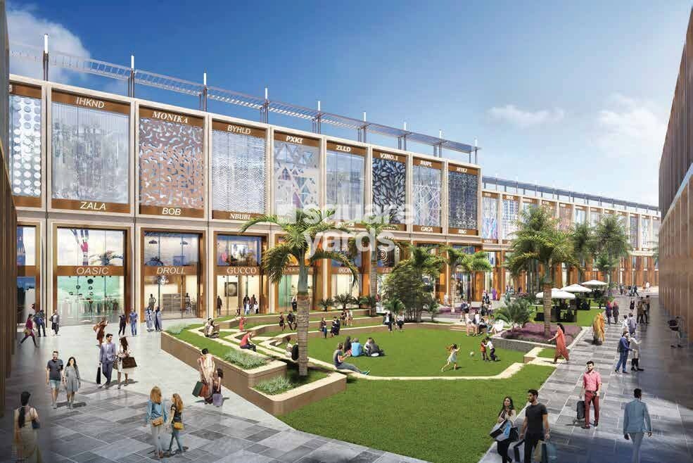 Bestech Central Boulevard Tower View