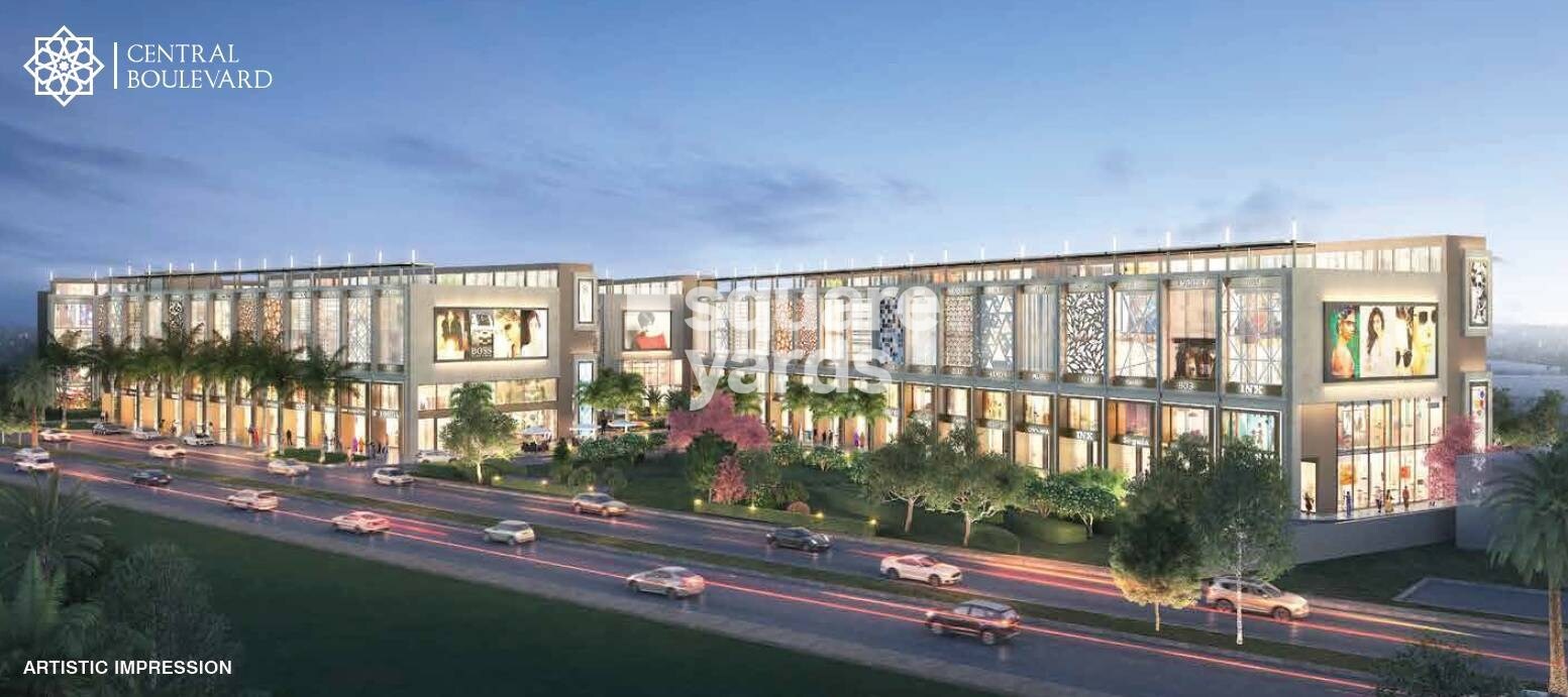 Bestech Central Boulevard Tower View