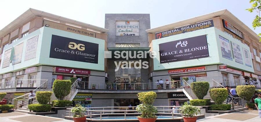 Bestech Central Square Tower View