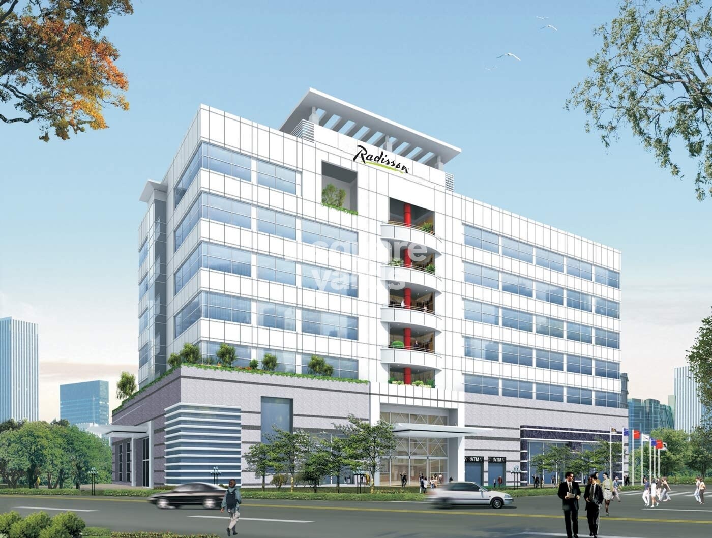 Bestech Chambers Tower View 4