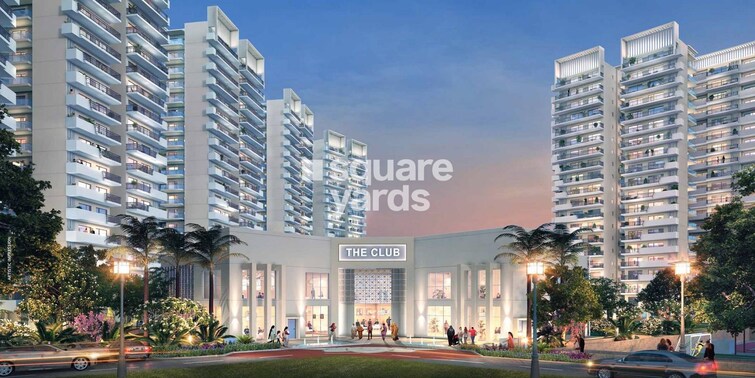 Bestech Park View Altura Clubhouse External Image