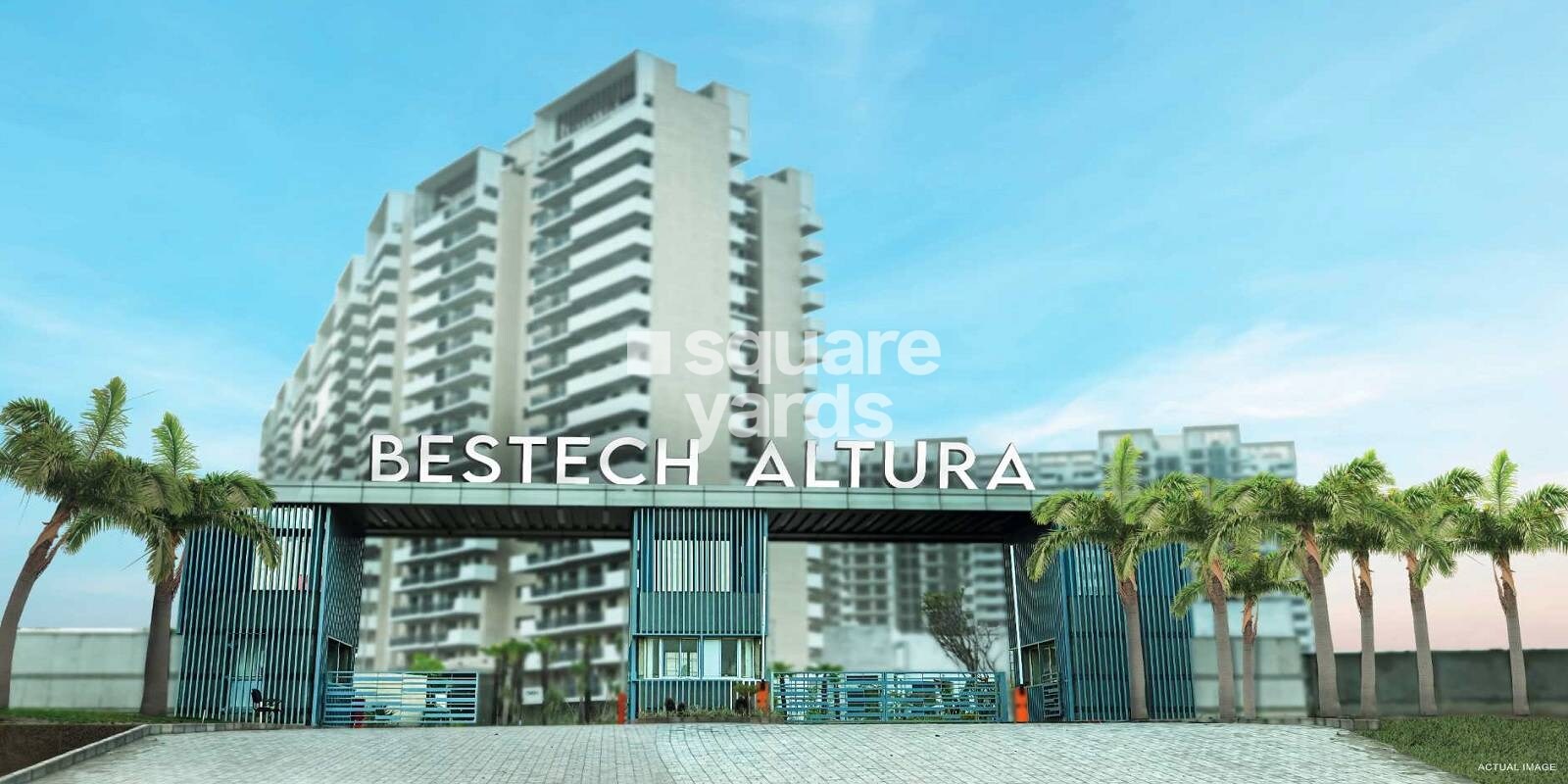 Bestech Park View Altura Entrance View