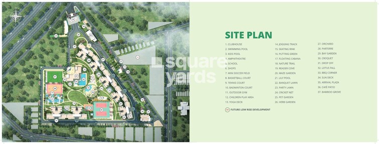 Bestech Park View Altura Master Plan Image