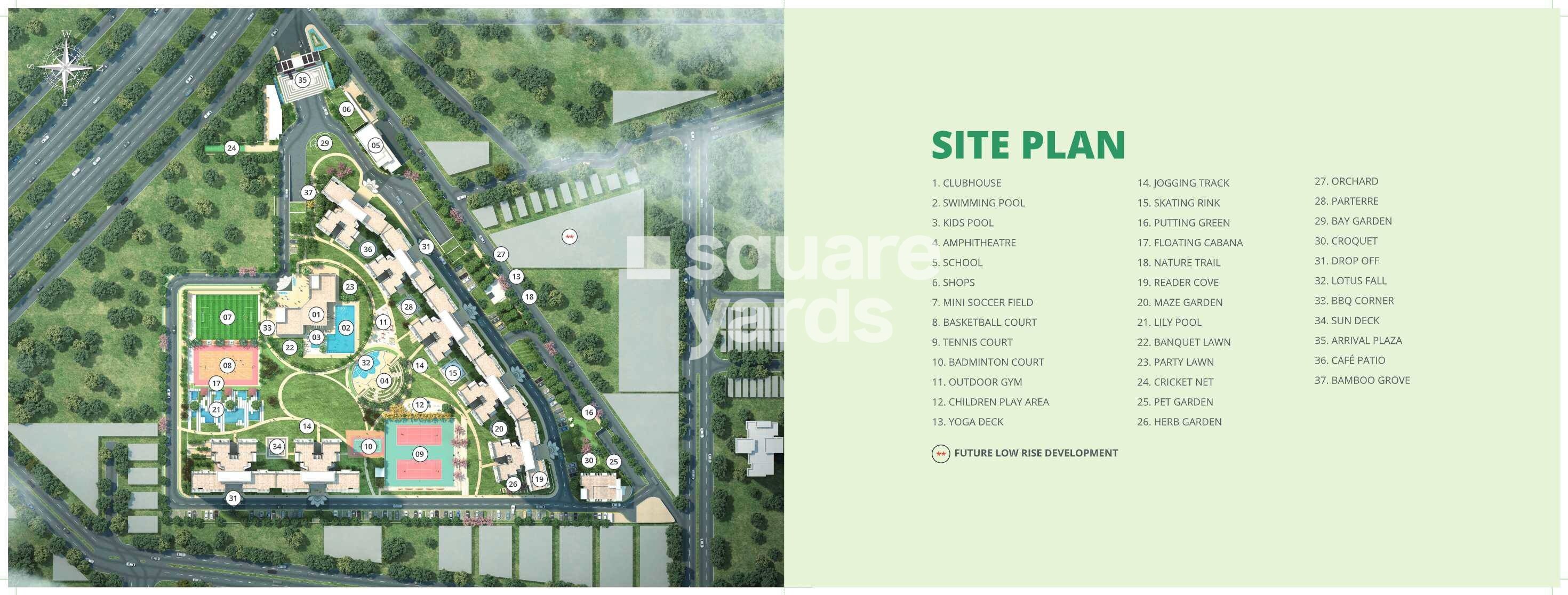 Bestech Park View Altura Master Plan Image