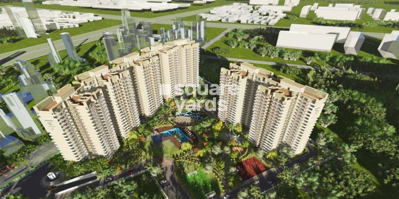 Bestech Park View Altura Tower View