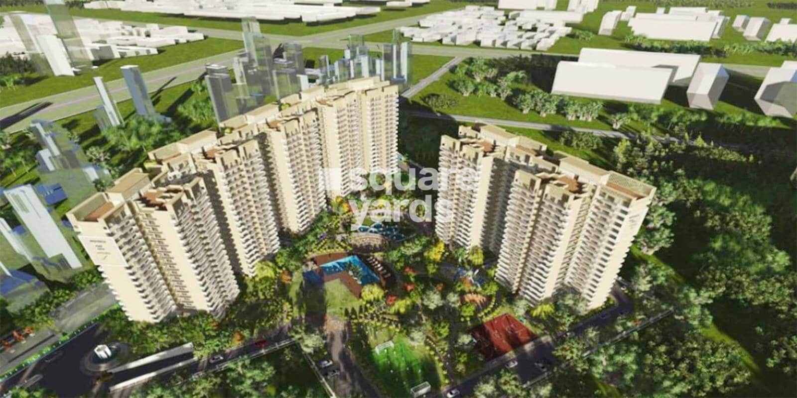 Bestech Park View Altura Tower View 1