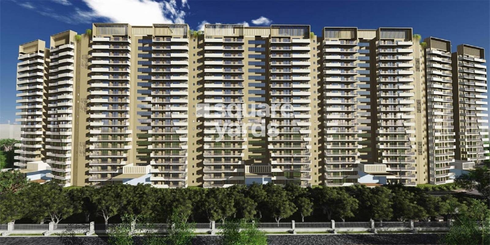 Bestech Park View Altura Tower View