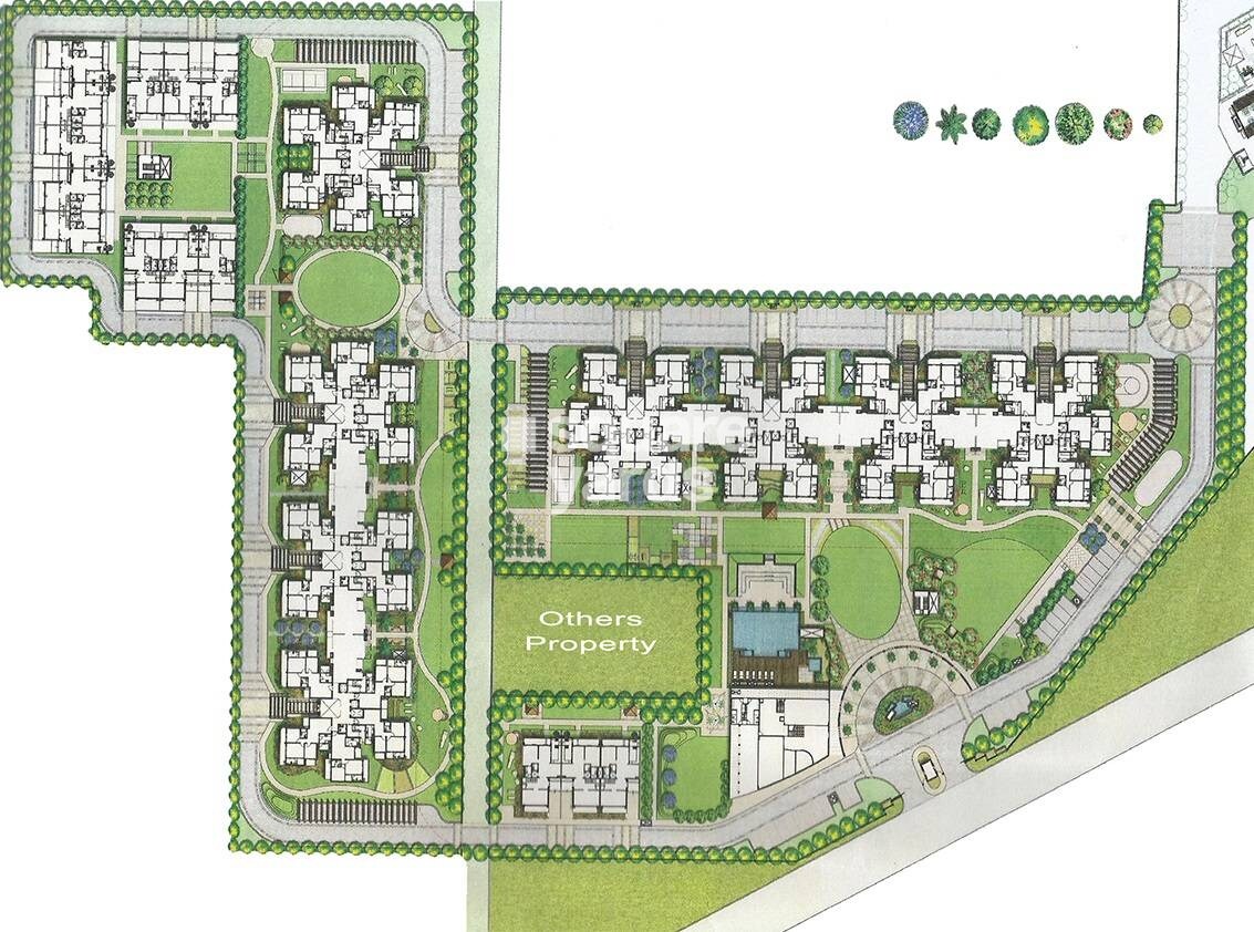 Bestech Park View Ananda Exclusive Villas Master Plan 1