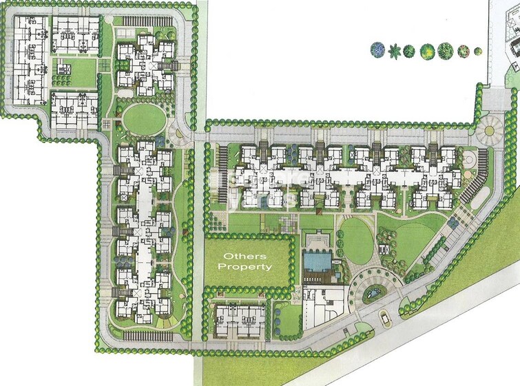 Bestech Park View Ananda Master Plan Image