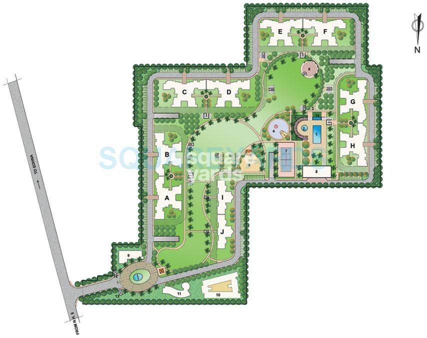 bestech-park-view-city-1_a computer generated image of a robot on a green background