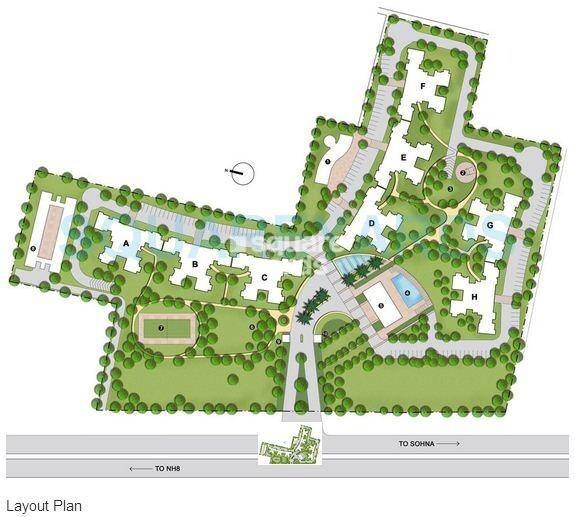 Bestech Park View City 2 Master Plan Image