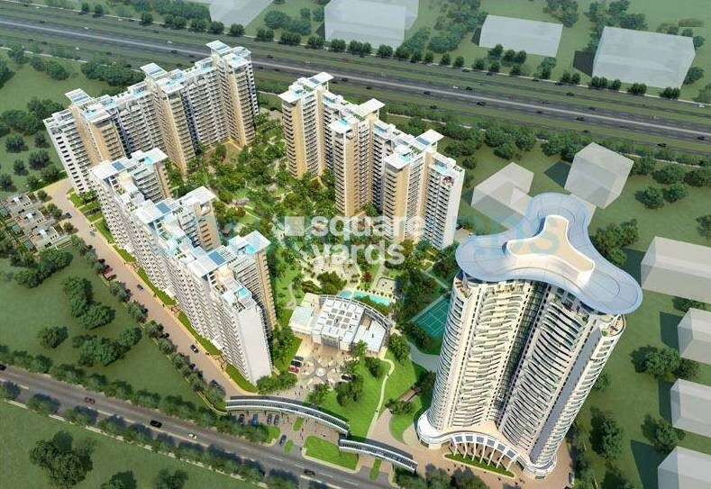 Bestech Park View Grand Spa Tower View 3