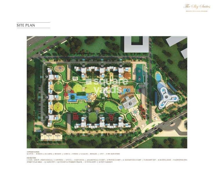 Bestech Park View Grand Spa-Spa Signature Tower Master Plan Image